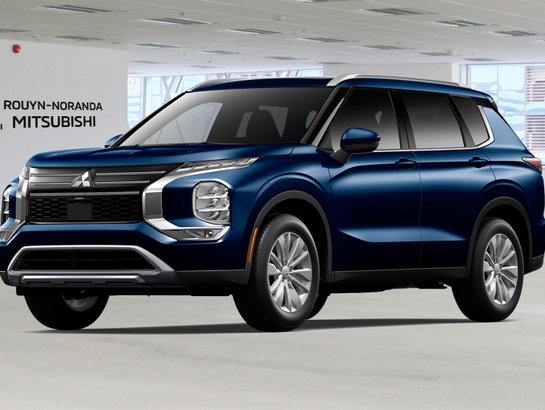 2026 Mitsubishi Outlander SE S-AWC Cosmic Blue