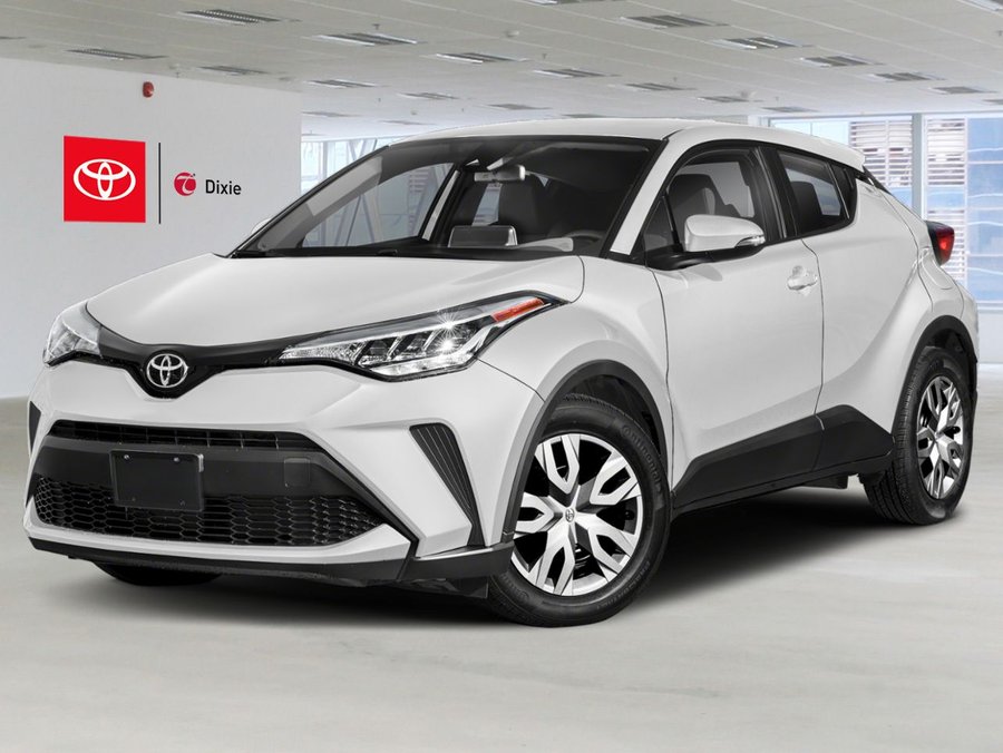 2022 Toyota C-HR XLE Premium FWD White