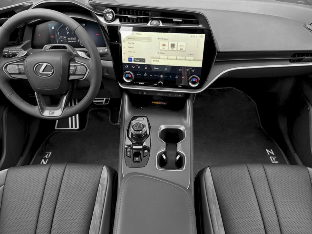2026 Lexus RZ 19357 | RZ 550e F SPORT AWD Wind Quebec - photo #2
