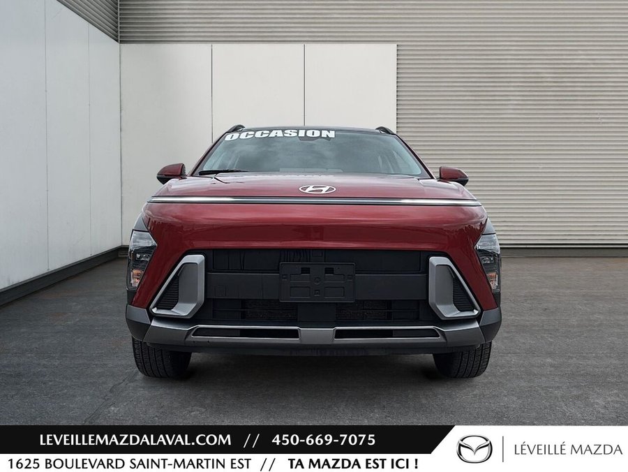 2025 Hyundai Kona 2 L Preferred TI avec ensemble Trend (IVT) Red