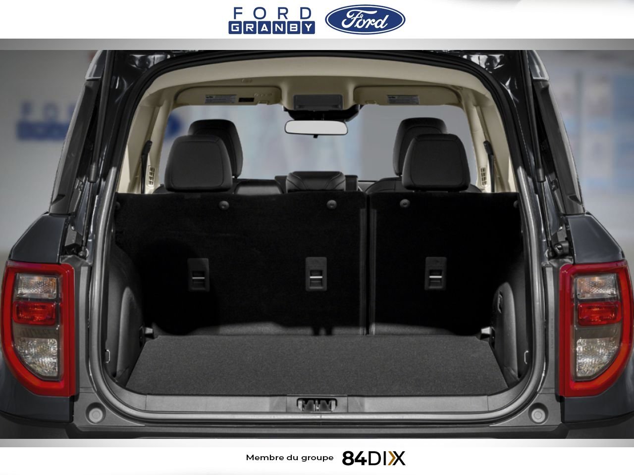 Ford Bronco Sport 2026 Gris carbonisé métallisé Granby - photo #9