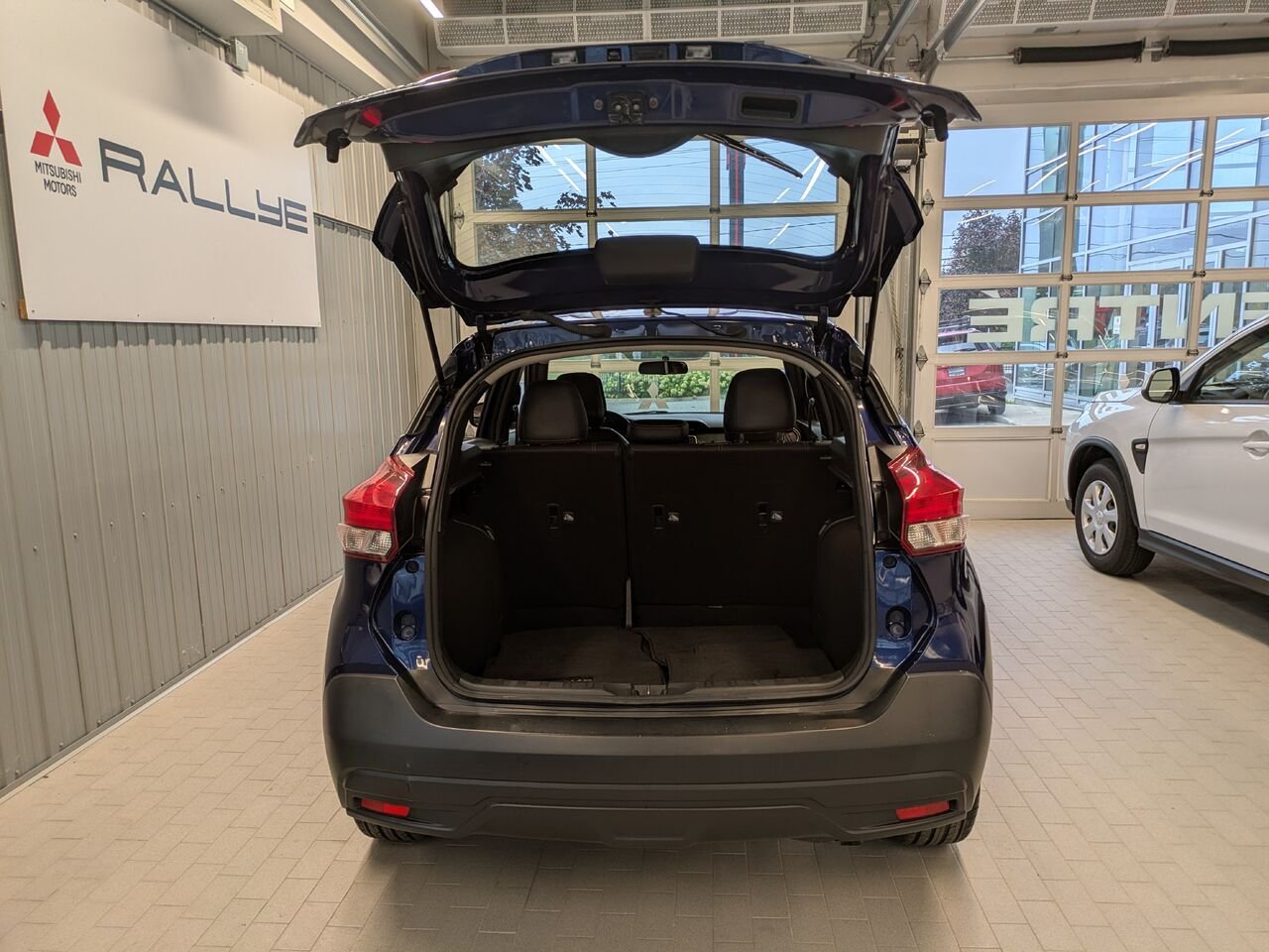 Nissan Kicks GARANTIE 2 ANS INCLUSE GRATUITEMENT 2019 Bleu Gatineau - photo #3