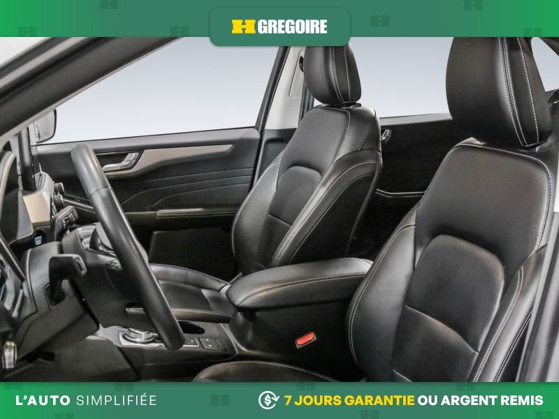 2022 Ford Escape Grey Blainville - photo #8