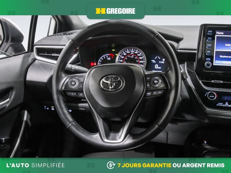 Toyota Corolla 730138 | SE AUTO A/C NAV GR ELECT MAGS CAM RECUL BLUETOOTH 2022 Blanc Laval - photo #18