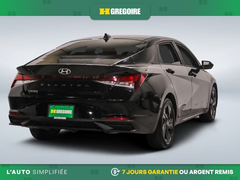 Hyundai Elantra 2023 Noir Saint-Eustache - photo #8