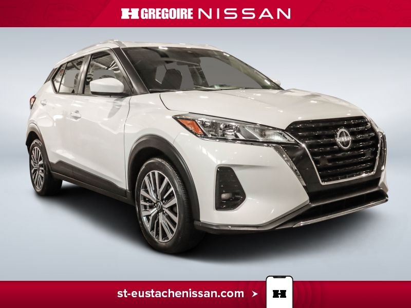 2024 Nissan Kicks White Saint-Eustache - photo #0