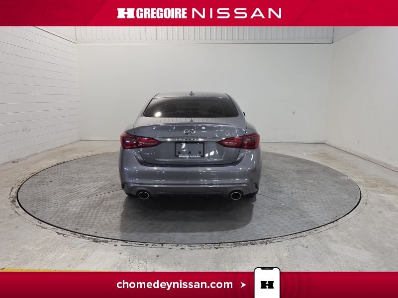 2024 Infiniti Q50 Grey Laval - photo #8