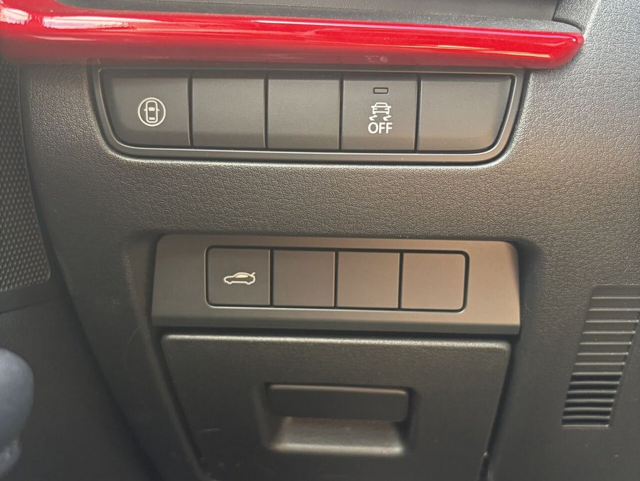 2019 MAZDA 3 2019 Red