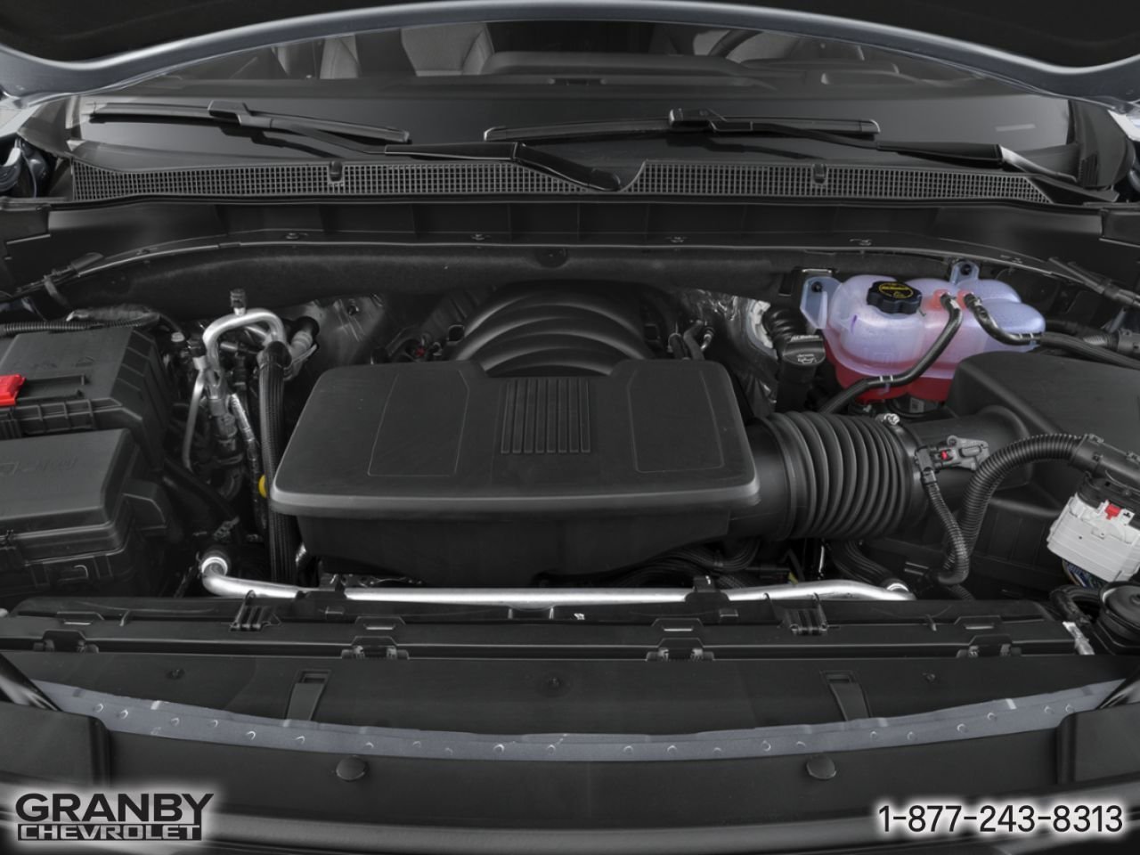 2027 CHEVROLET Suburban SUBURBAN 4WD LS (1LS) | 27-0324 Black Granby - photo #12