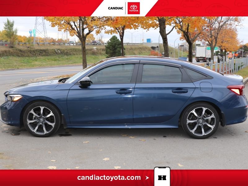 2026 Honda Civic Blue Saint-Eustache - photo #5
