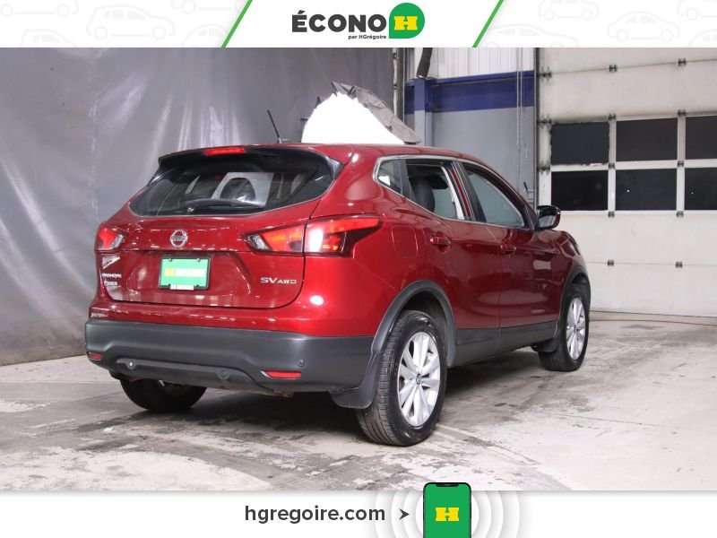 Nissan Qashqai 823220 | SV AWD A/C GR ELECT MAGS 2019 Rouge Laval - photo #6