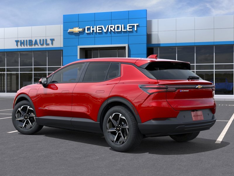 2026 CHEVROLET EQUINOX EV 2026 Red