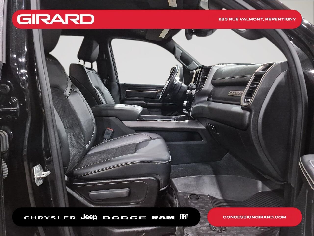 2022 RAM 1500 Black Repentigny - photo #3