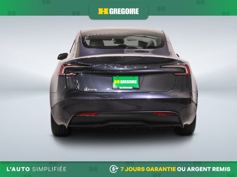 2024 Tesla Model 3 Grey Blainville - photo #13