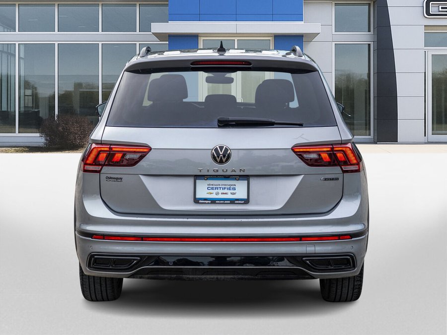 Volkswagen Tiguan Comfortline R-Line Black Edition 4MOTION 2022 Argent