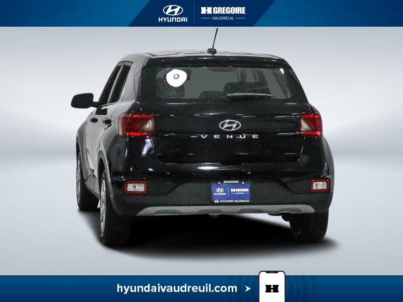 Hyundai Venue 2023 Noir Laval - photo #7