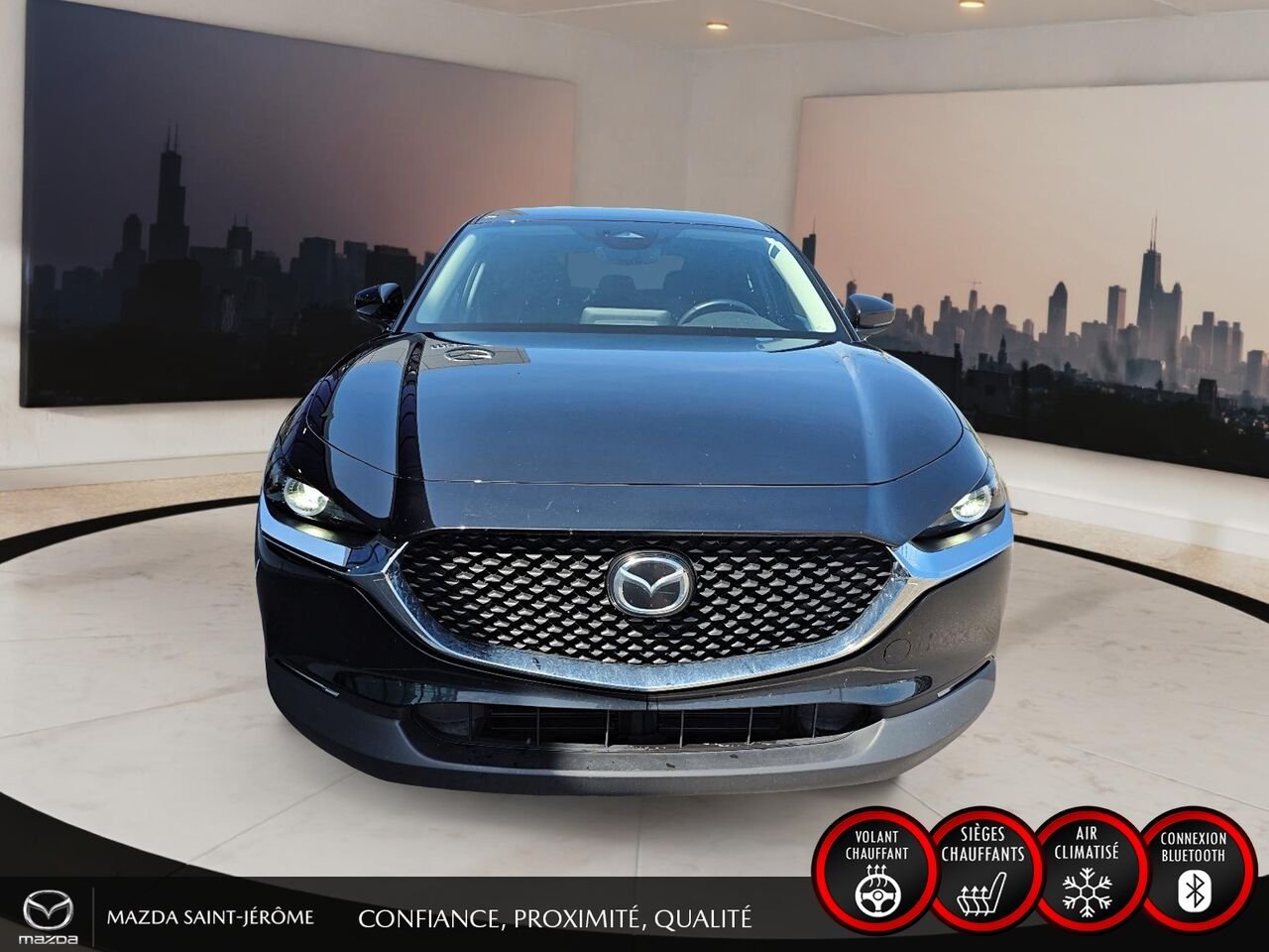 Mazda CX-30 GS | AWD | MAGS | 2025 Noir Saint-Jérôme - photo #2