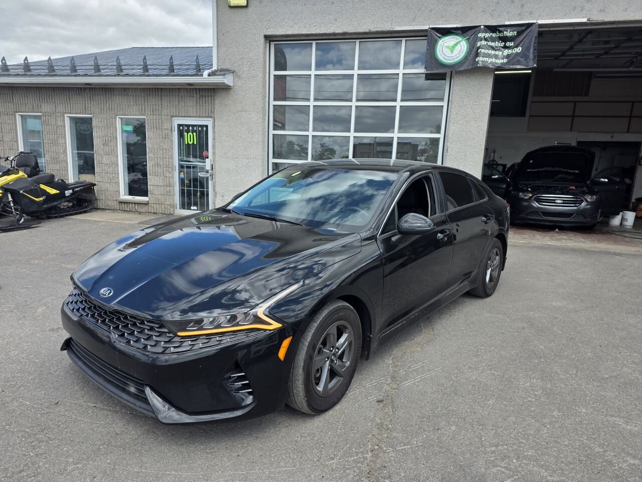 Kia K5 2021 Noir Longueuil, - photo #1