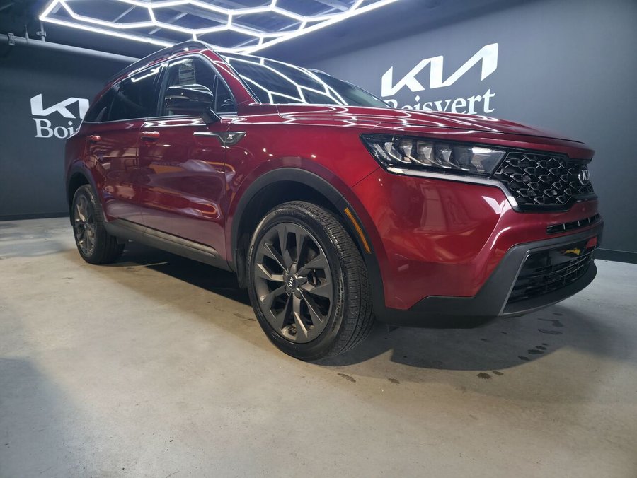 Kia Sorento X-Line TI 2021 Rouge