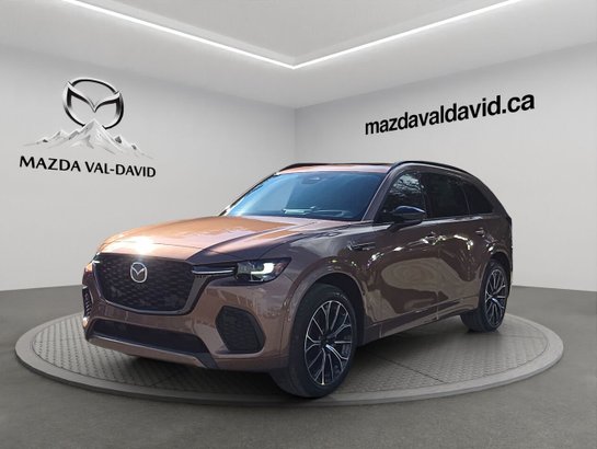 2026 Mazda CX-70 PHEV GT TI, ÉCRAN TACTILE 12.9 POUCES, SIÈGES CHAUFFANTS Melting Copper Metallic