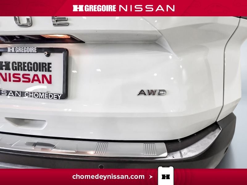 2022 Nissan Rogue Grey Laval - photo #25