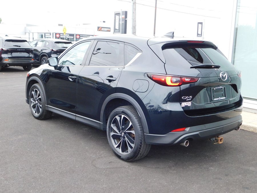 2022 Mazda CX-5 GS TI Black