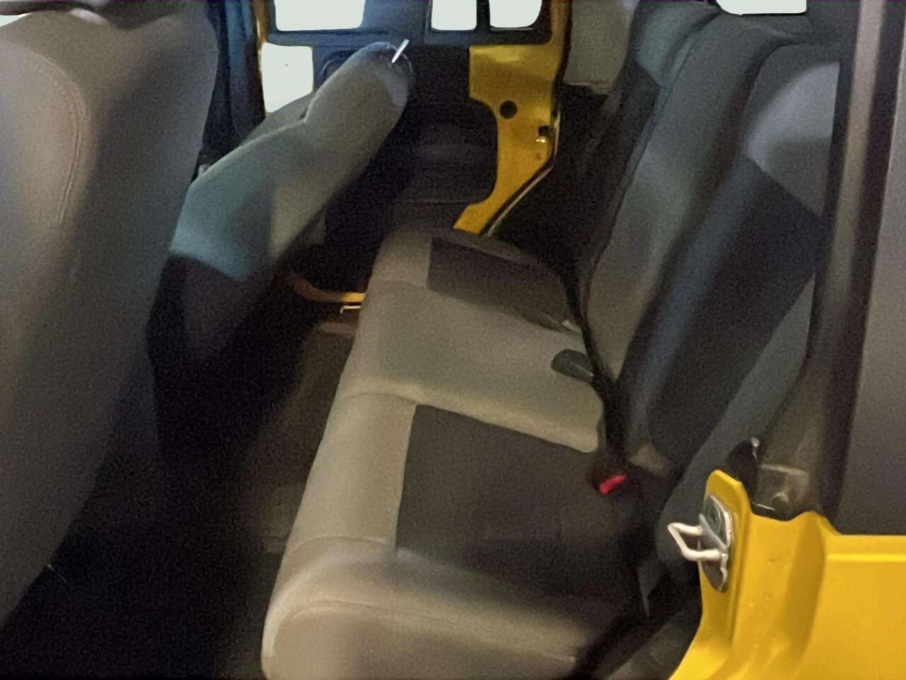 Jeep Wrangler 2008 Jaune Gatineau - photo #14