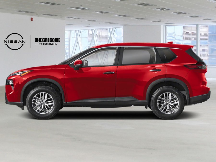 2026 Nissan Rogue 2026 Scarlet Ember Tintcoat