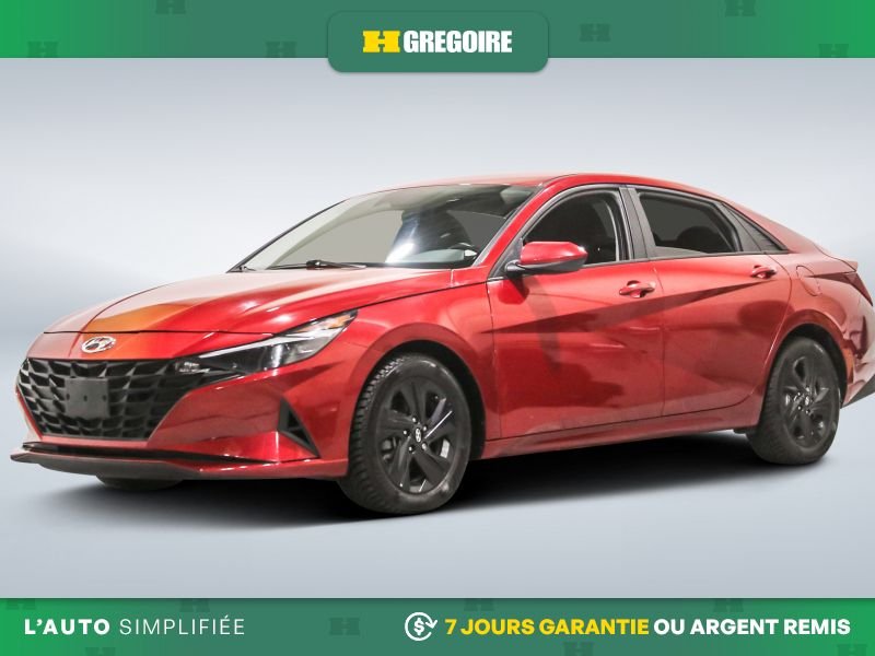 Hyundai Elantra 2022 2022 Rouge