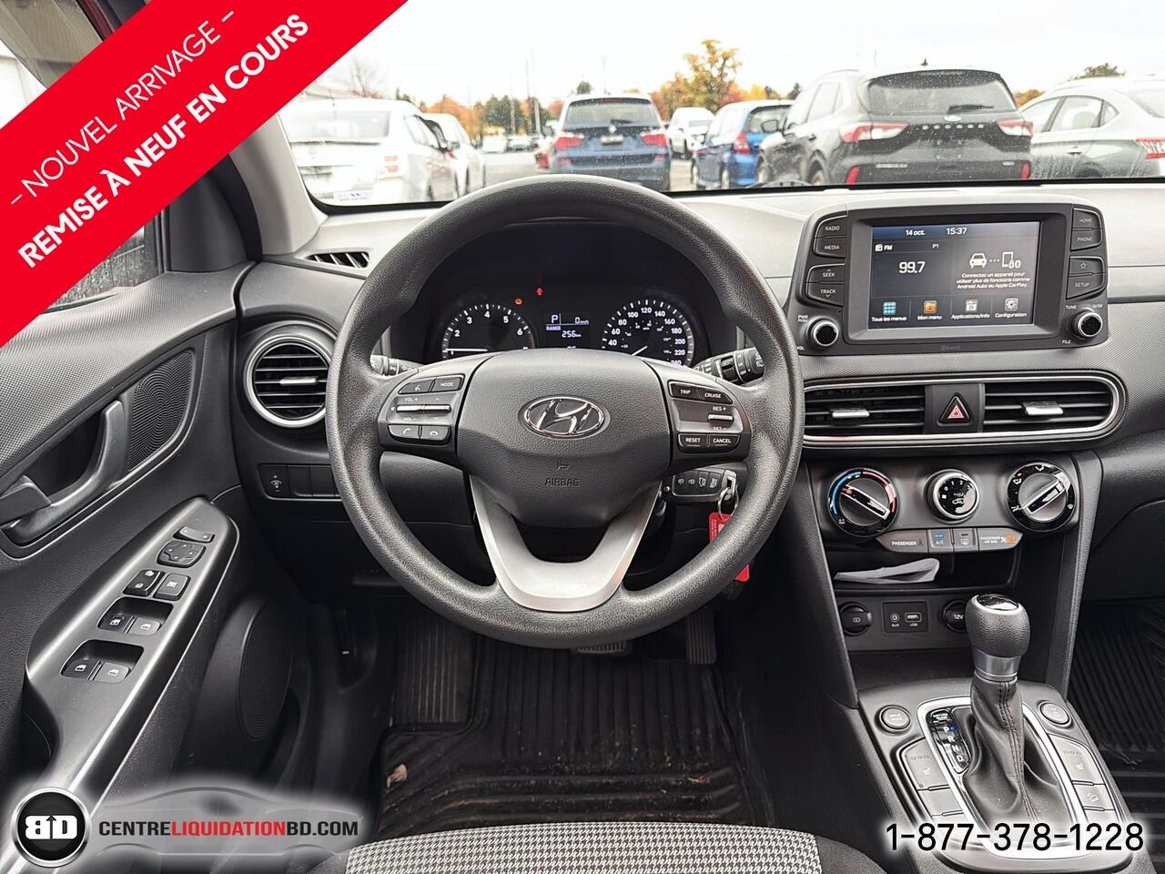 Hyundai Kona ESSENTIEL TI | BD0451 2019 Rouge Granby - photo #11