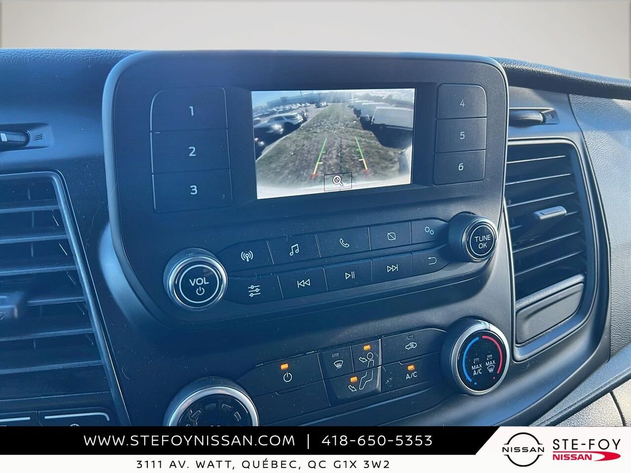 Ford Transit fourgon utilitaire toit surélevé 2025 Ste-Foy - photo #16