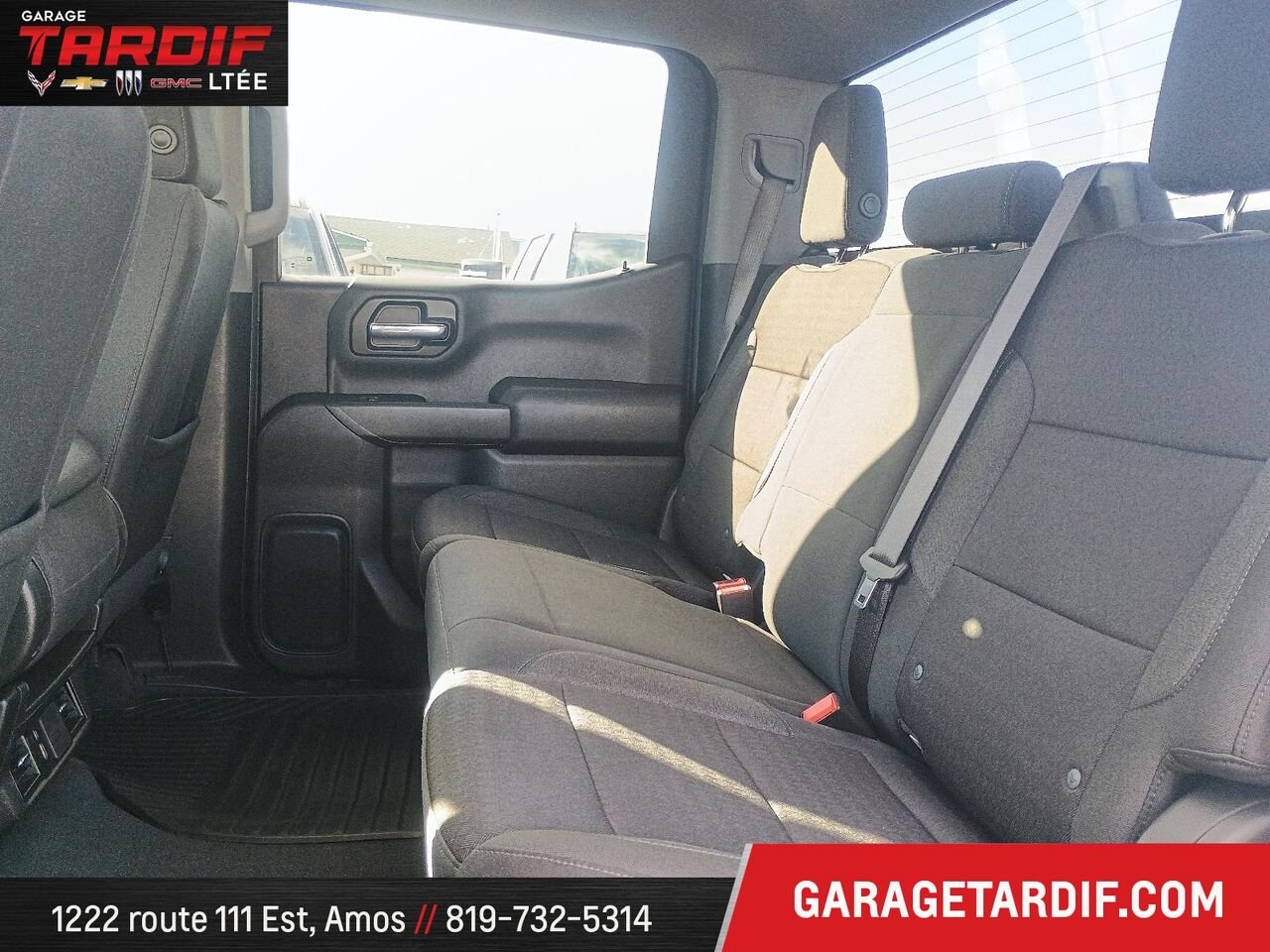 CHEVROLET Silverado 1500 21102A 2024 Blanc Amos - photo #9
