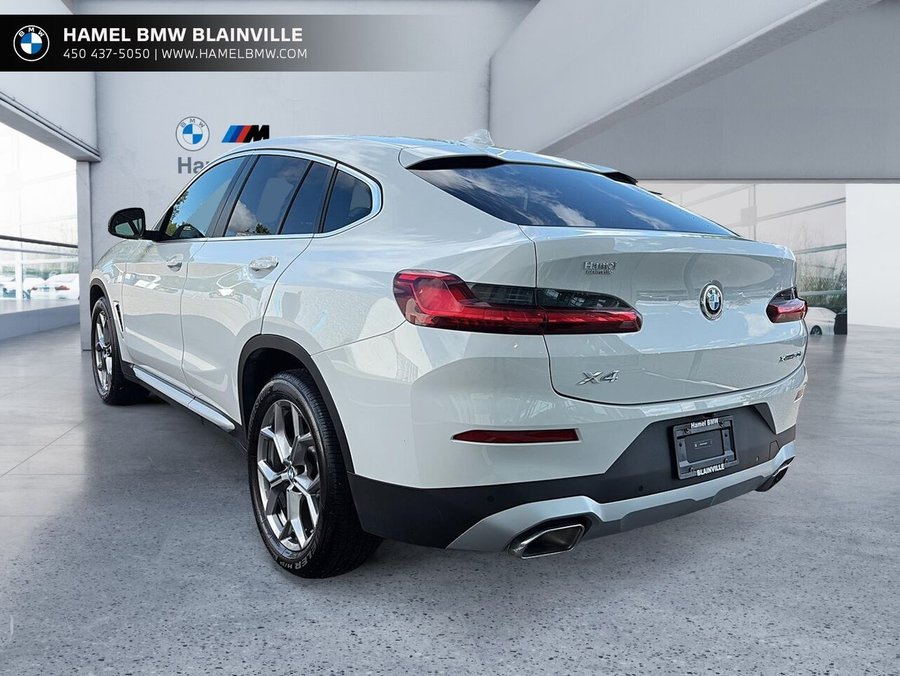 BMW X4 2024 2024 Blanc
