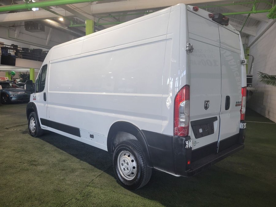 2021 Ram ProMaster fourgonnette utilitaire 2021 White