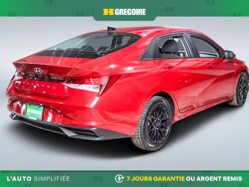 2021 Hyundai Elantra Red Laval - photo #7