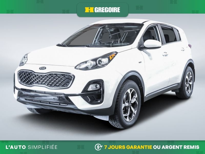Kia Sportage 820667 | LX AWD AUTO AC MAGS CAM RECULE BLUETOOTH 2020 Blanc Laval - photo #2