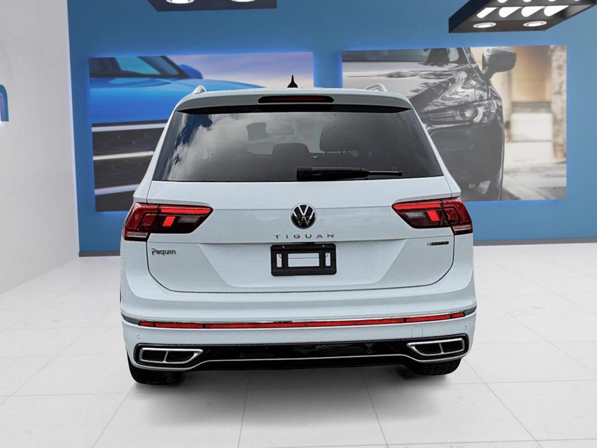 Volkswagen Tiguan 2023 Blanc Rouyn-Noranda - photo #4