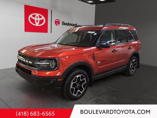 2023 Ford Bronco Sport 2023 Orange