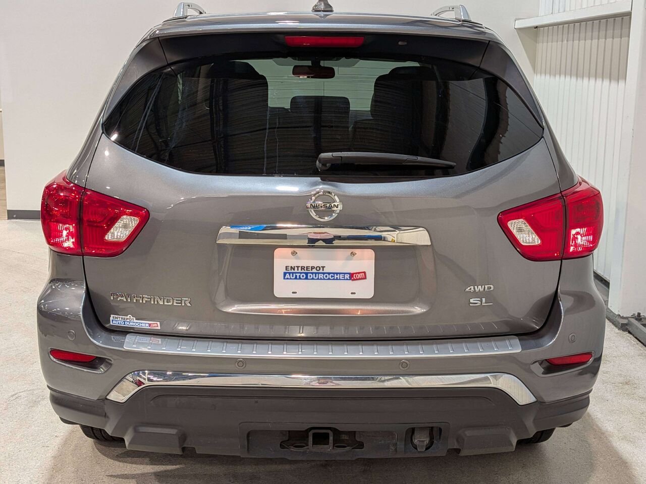 Nissan Pathfinder 2020 Gris Val-David - photo #4
