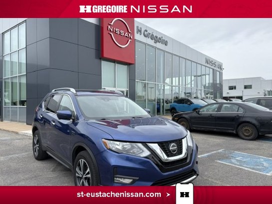 Nissan Rogue 2020 2020 Bleu