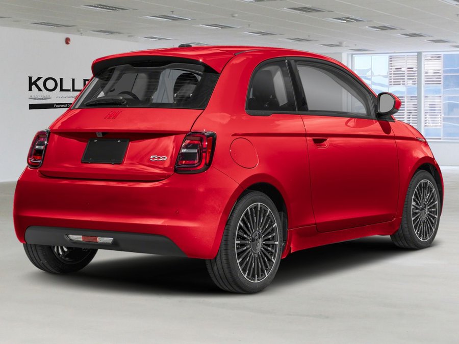2026 FIAT 500E Red
