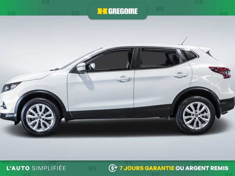2021 Nissan Qashqai White Blainville - photo #4