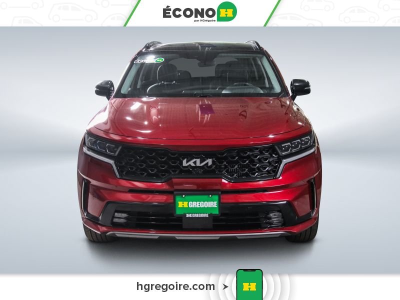 2023 Kia Sorento Red Blainville - photo #1