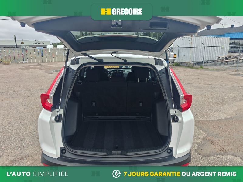 Honda CRV 2019 Blanc Laval - photo #23