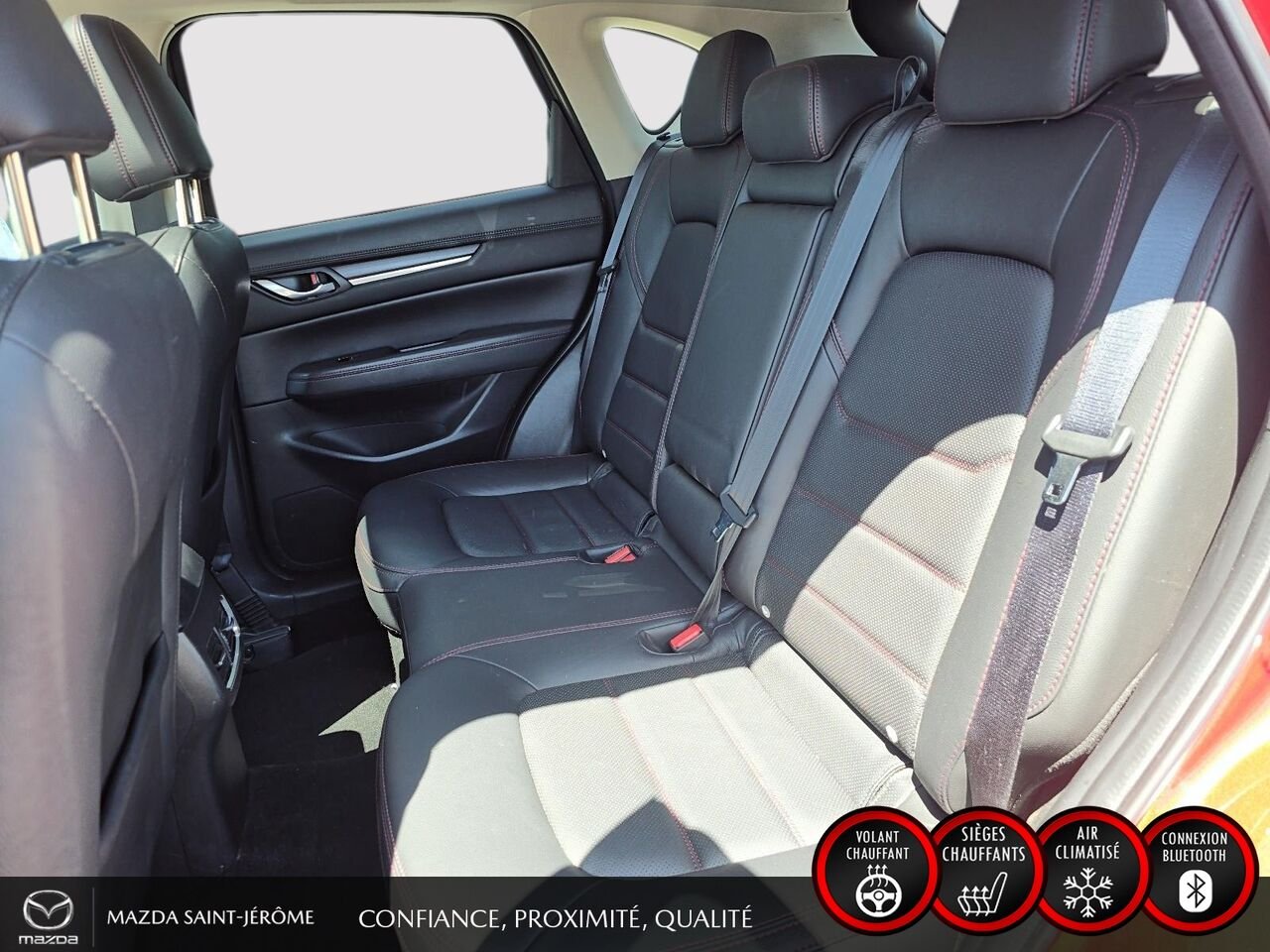 Mazda CX-5 Édition Kuro | TOIT OUVRANT | AWD | CUIR | 2023 Rouge Saint-Jérôme - photo #21
