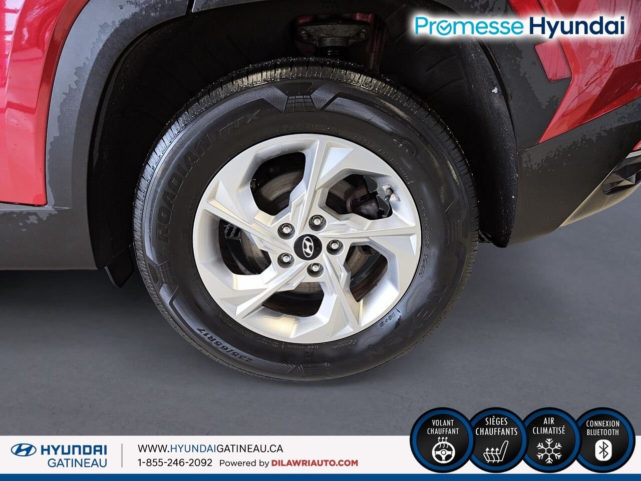 2023 Hyundai Tucson Red Gatineau - photo #6