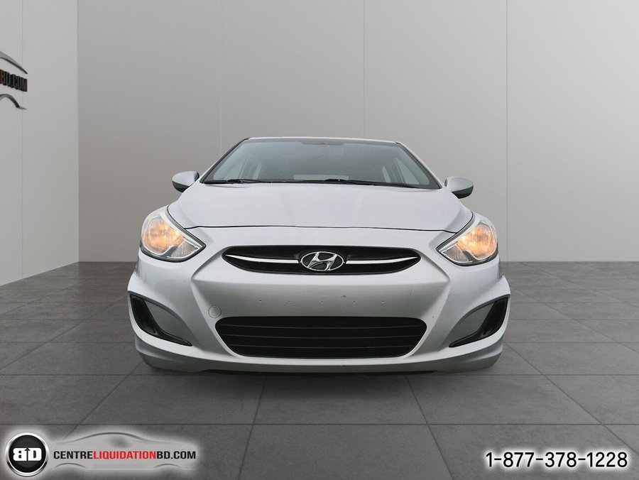 Hyundai Accent GL AUTOMATIQUE 2016 Argent