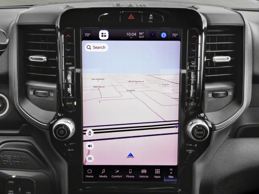 RAM 2500 TRADESMAN 2026 Blanc éclatant