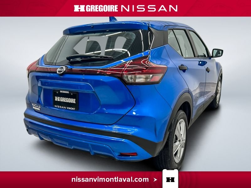 2021 Nissan Kicks Blue Laval - photo #5