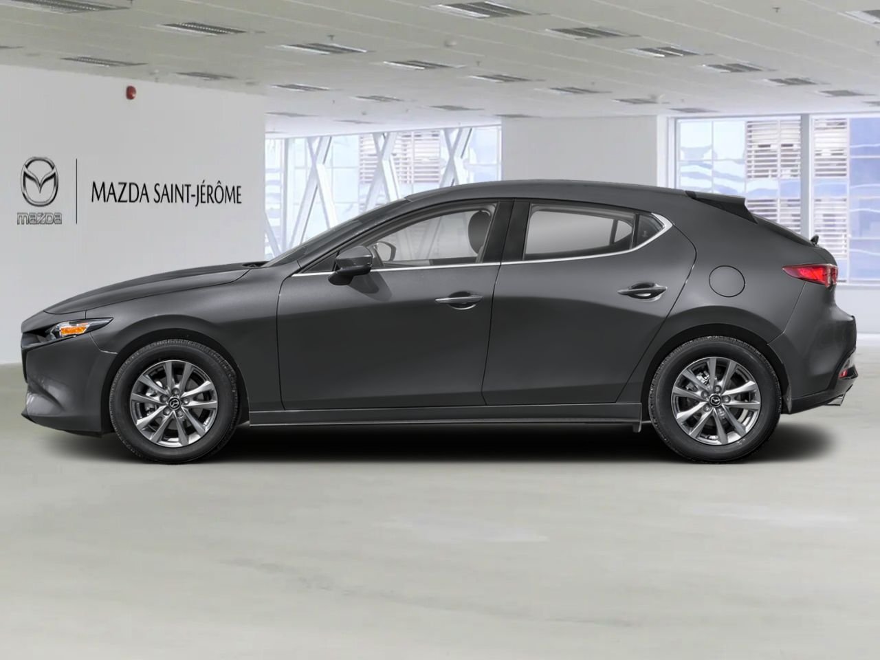 MAZDA MAZDA3 SPORT GX GX TA BA 2026 Gris Saint-Jérôme - photo #2